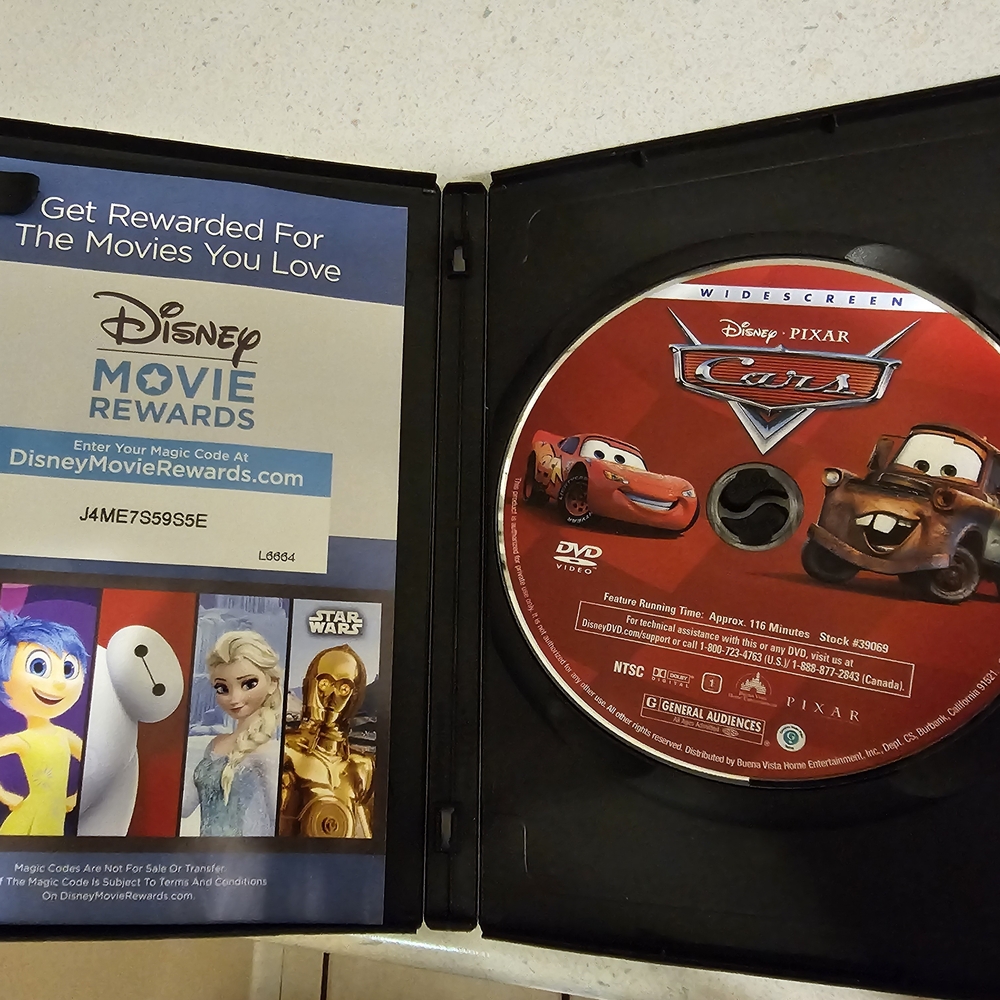 Cars DVD - Picture 2 of 2